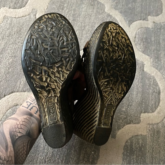 Børn size 8 wedges - Picture 7 of 8